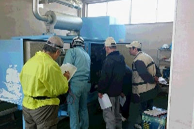 非常用発電設備メンテナンス